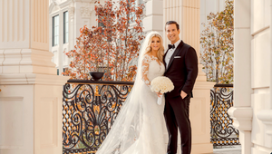 Lauren pesce wedding dress best sale