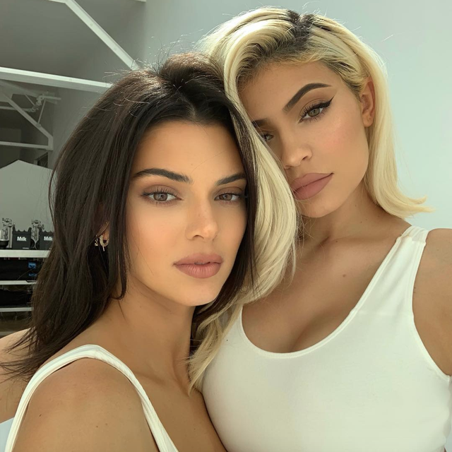 kendall and kylie jenner 2018