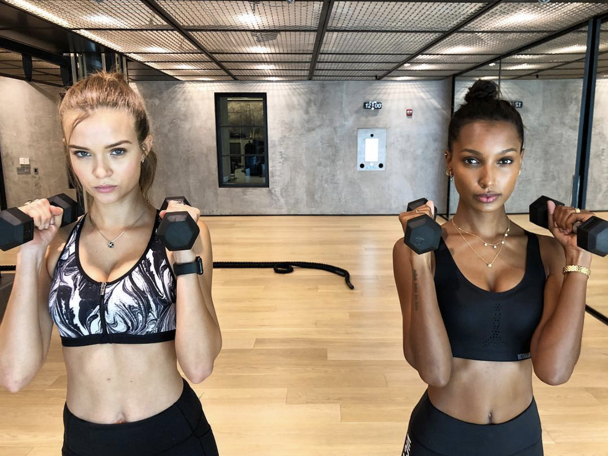 Picture of Jasmine Tookes  Fitness fashion, Fitness goals for