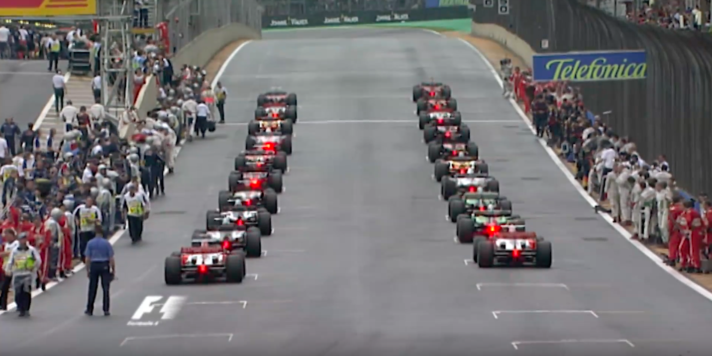 2008 Brazilian Grand Prix Full Race Video