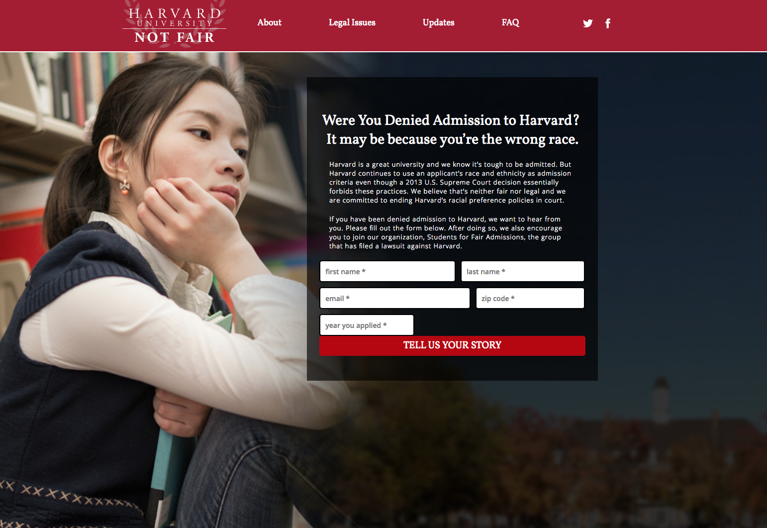 Harvard Affirmative Action Lawsuit Timeline - Bias In College ...