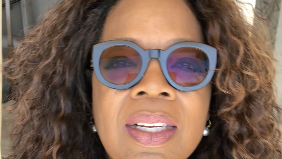 preview for Oprah on the Best Part of Campaigning for Stacey Abrams
