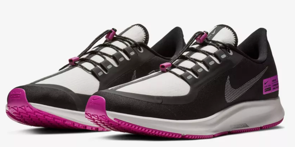 Remolque es bonito Nabo Nike Air Zoom Pegasus 35 Shield Review | Waterproof Running Shoes