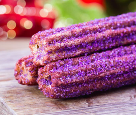 Food, Violet, Purple, Cuisine, Dish, Baked goods, Vegetarian food, Produce, Recipe, Snack, 