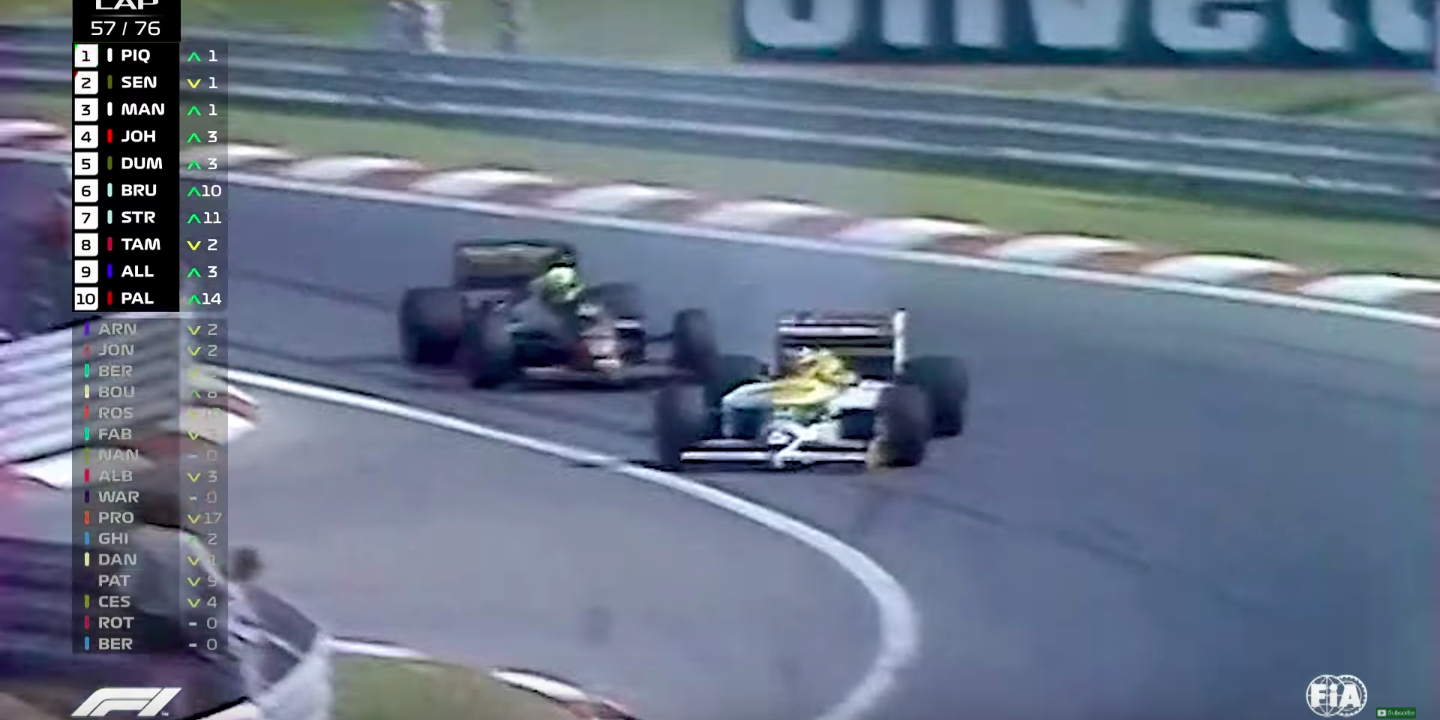 old f1 races online