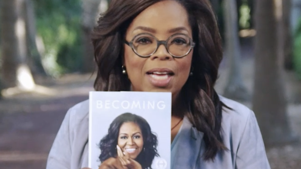 preview for Oprah's Book Club Pick