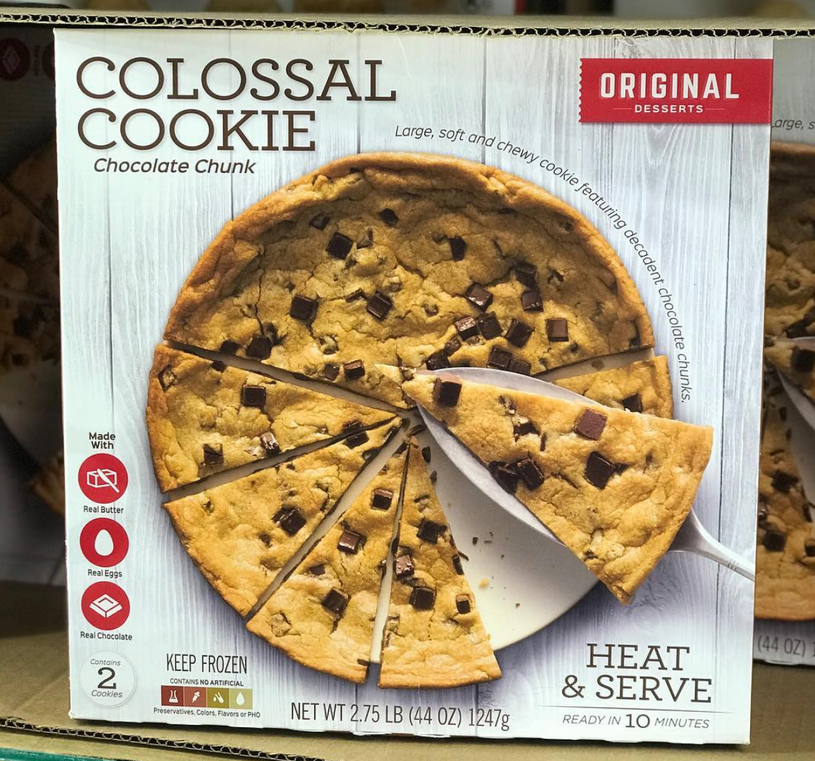 Costco's Enormous Cookie Tins Are A Total Steal