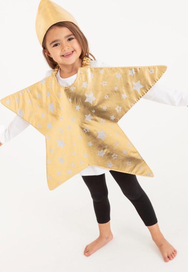 Sainsbury's star costume