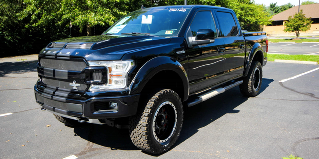 This Shelby F-150 Is the Perfect Way to One-Up Your Raptor-Driving Friends