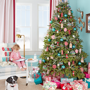 Christmas tree, Christmas decoration, Christmas ornament, Christmas, Tree, oregon pine, Colorado spruce, Christmas eve, Holiday ornament, Room, 