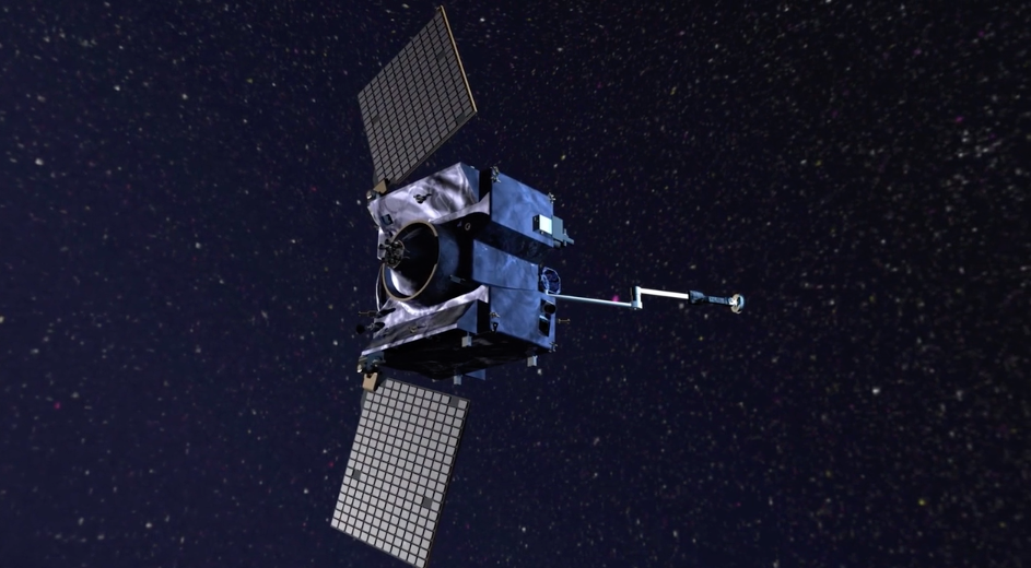 Meet the Spacecraft That's About to Play Tag with an Asteroid