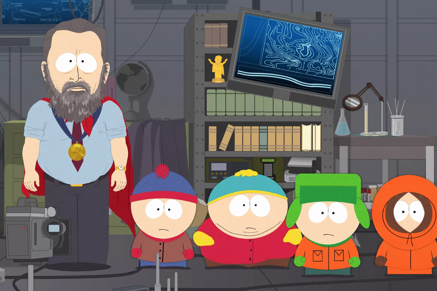 South Park Streaming Wars Part 2' Recap: ManBearPig's Family