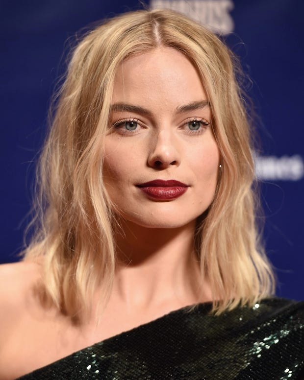 Margot Robbie Hair Make-Up Evolution