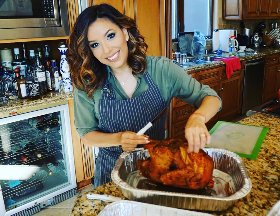 Meal, Food, Dish, Cuisine, Thanksgiving dinner, Fried food, Chicken meat, Turducken, Thanksgiving, Brunch, 