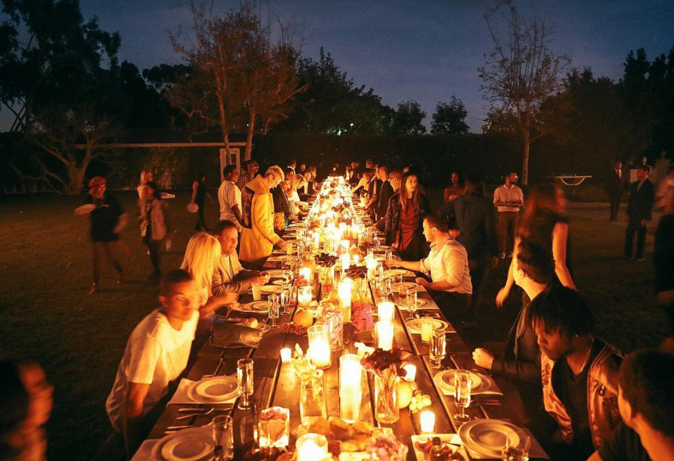 Fire, Bonfire, Campfire, Event, Night, Crowd, Flame, Ceremony, Landscape, Leisure, 
