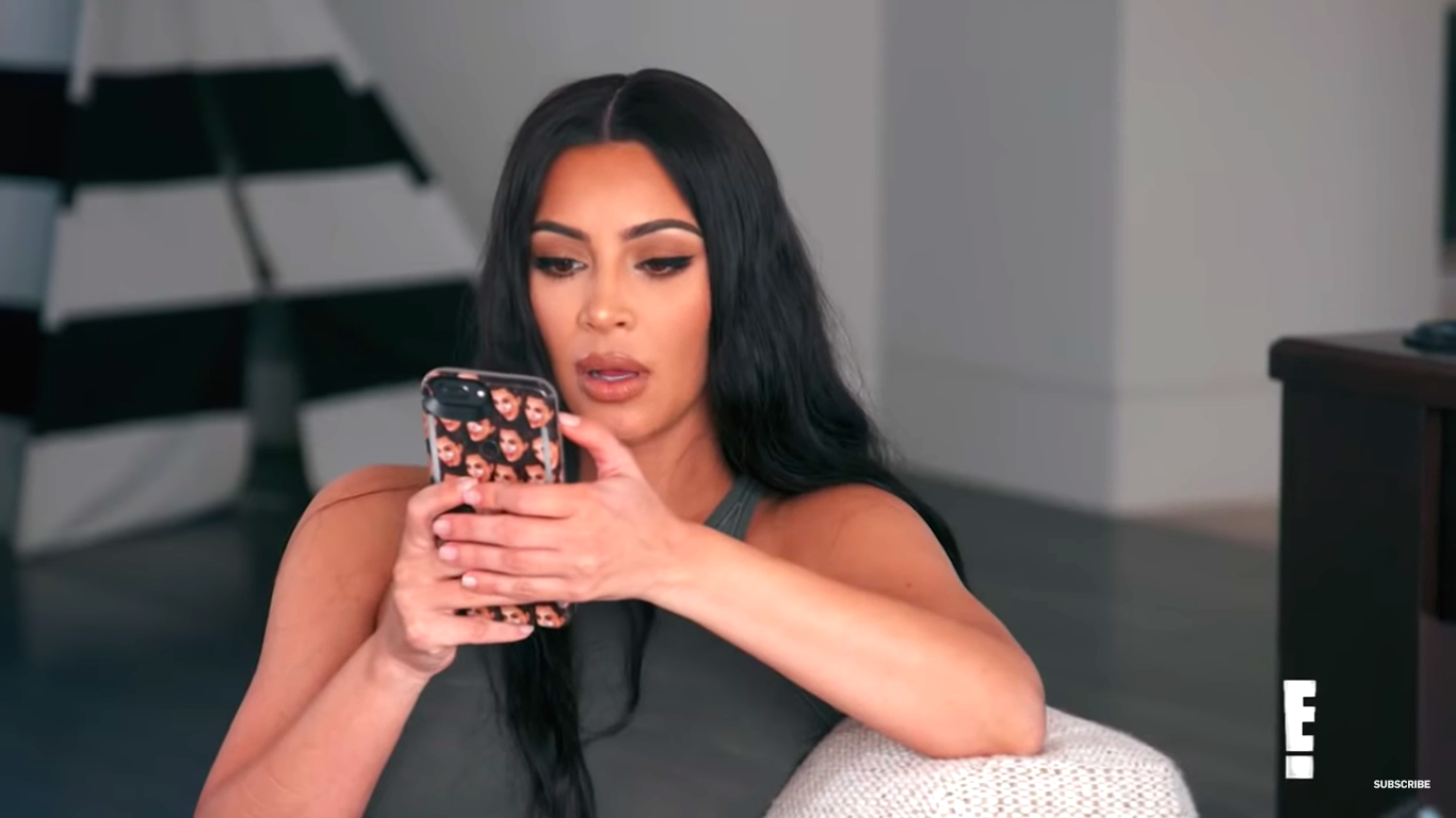 Kim Kardashian Calls Tristan Thompson a pic