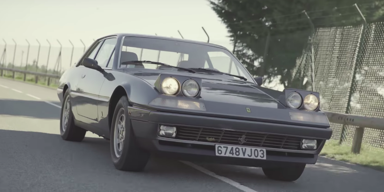 1988 Ferrari 412 Petrolicious Video - Ferrari Grand Touring V12 