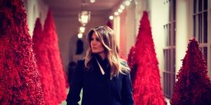 Melania Trump Christmas Decorations
