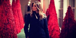Melania Trump Christmas Decorations