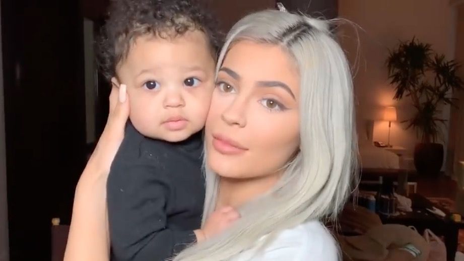preview for Kylie Jenner takes Stormi on tour