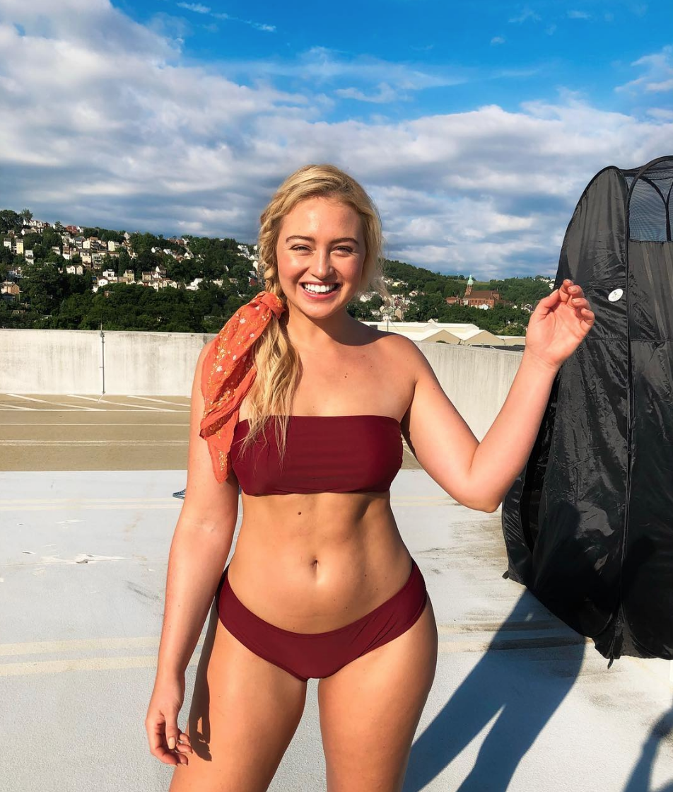 Iskra Lawrence Xxx Video - Plus Size Model Iskra Lawrence Clapped Back At An Instagram Troll - Iskra  Lawrence News