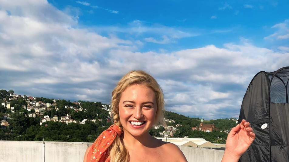 952px x 536px - Plus Size Model Iskra Lawrence Clapped Back At An Instagram Troll - Iskra  Lawrence News