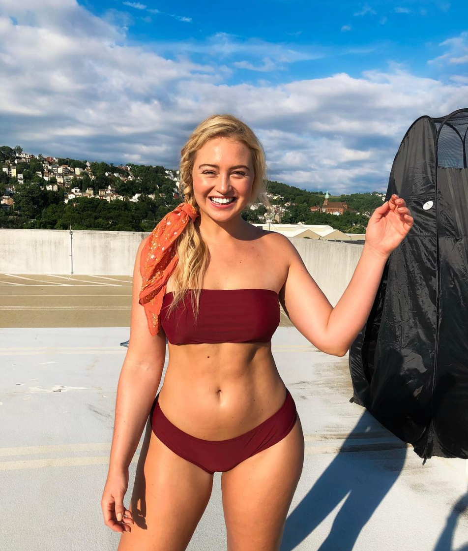 952px x 536px - Plus Size Model Iskra Lawrence Clapped Back At An Instagram Troll - Iskra  Lawrence News