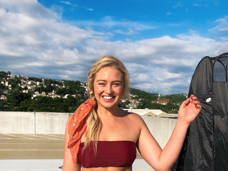 952px x 714px - Plus Size Model Iskra Lawrence Clapped Back At An Instagram Troll - Iskra  Lawrence News