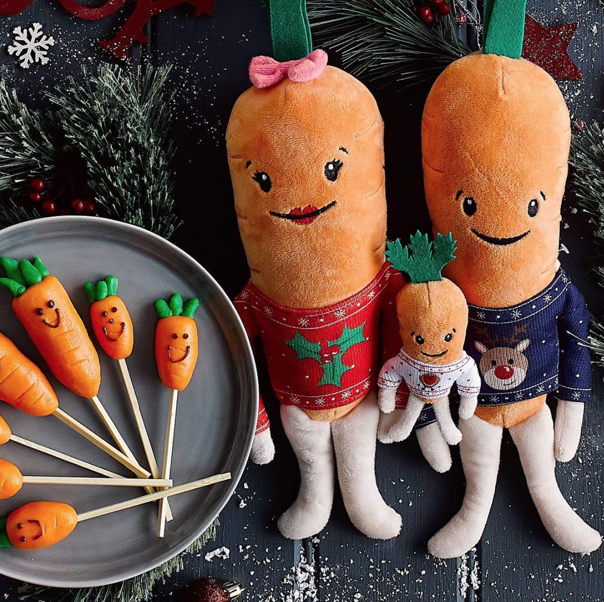 Kevin the hot sale carrot plush 2018