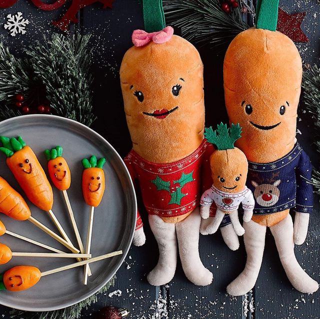 aldi carrot plush