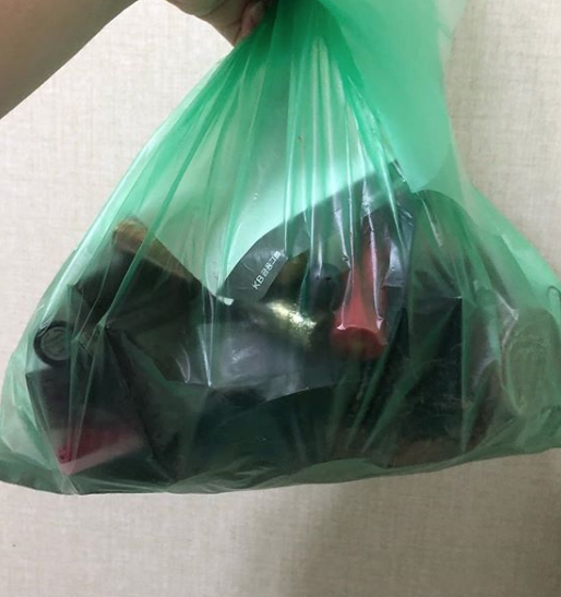 Green, Plastic bag, Plastic, Transparency, Plastic wrap, 