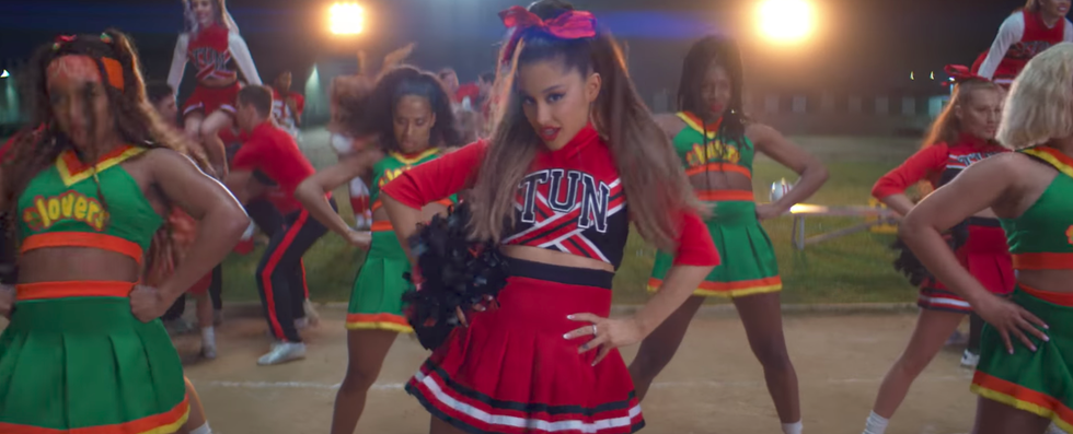 All The Iconic Movie Outfits Ariana Grande Recreated in Her Thank U Next Video