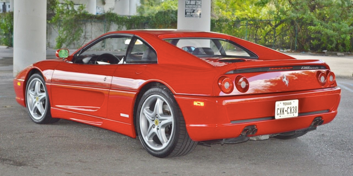 Buy This Ferrari F355 Instead of a New 488 - 1995 Ferrari F355 for Sale ...