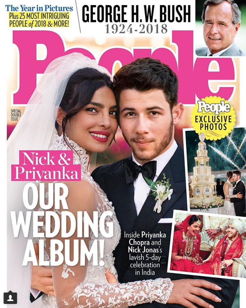 Priyanka Chopra and Nick Jonas Release Wedding Dress Pictures - See Priyanka  Chopra's Wedding Dress