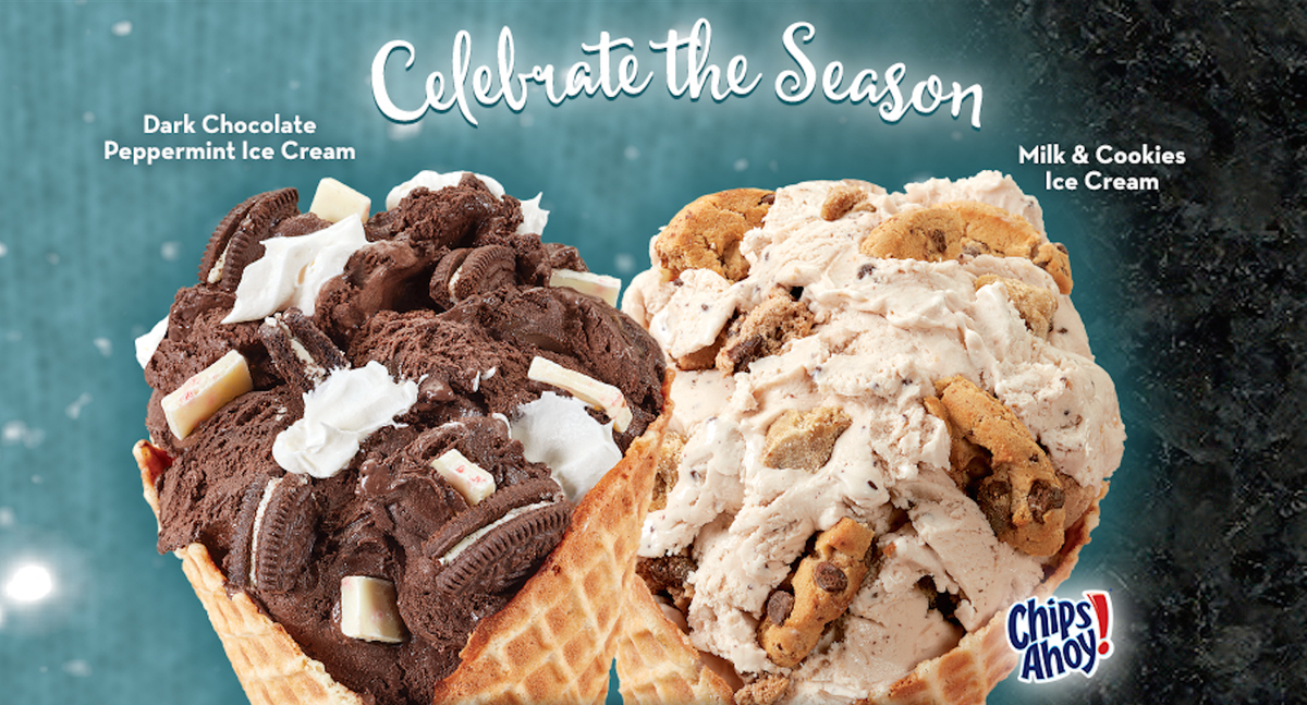 Cold Stone’s New Milk & Cookies Flavor Is Made With Chips Ahoy - Cold ...