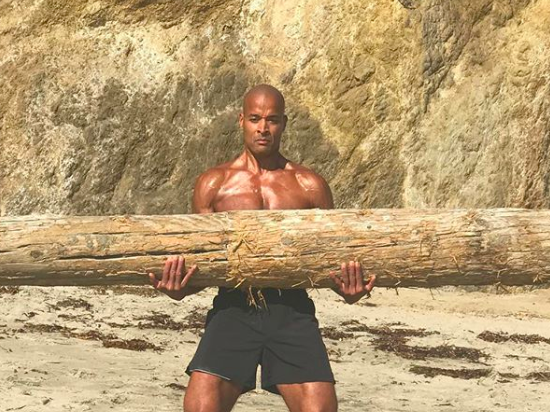 Can't Hurt Me' Author & Ex-Navy SEAL David Goggins Signs With WME