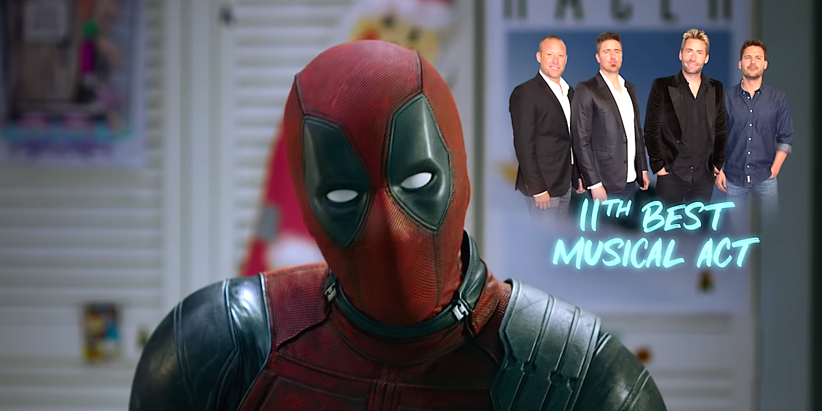 Deadpool Is Sick of Everyone Sh*tting on Nickelback - Esquire