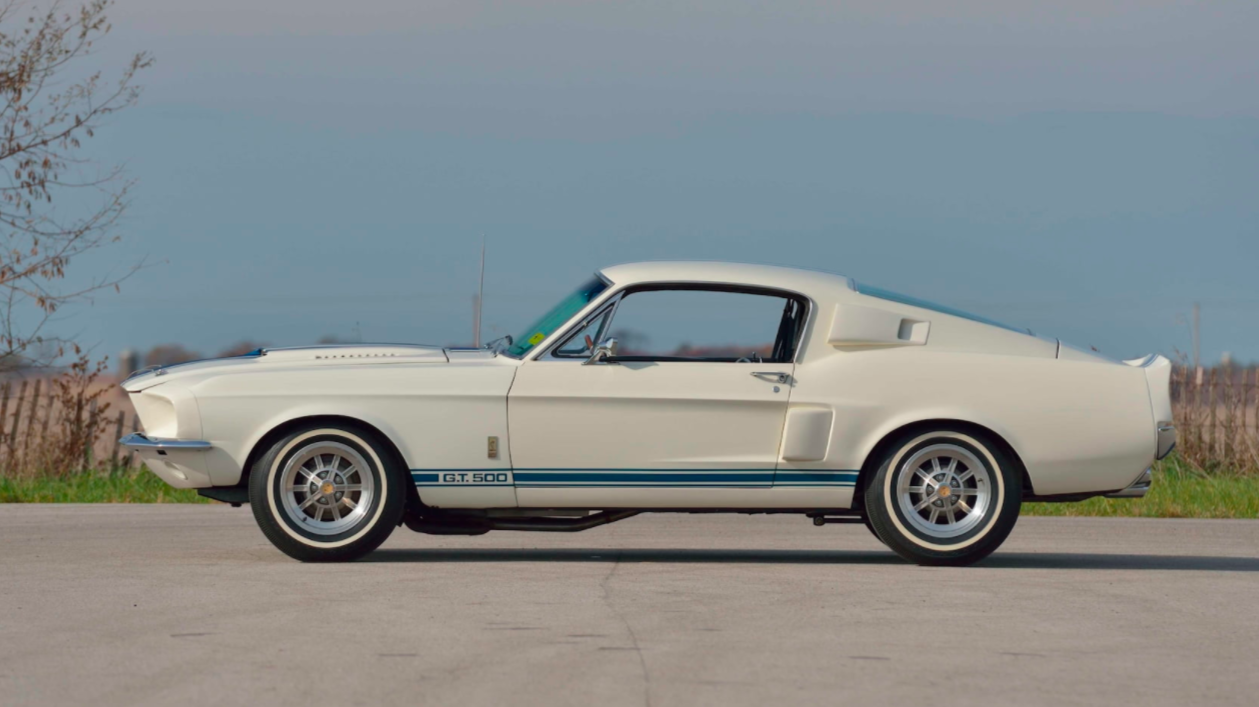 Ford Mustang Shelby GT500 Super Snake 1967