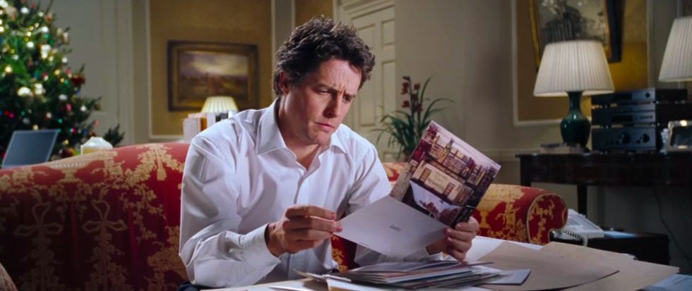 Love Actually script writer Emma Freud shuts down fan theory about Prime Minister and Natalie