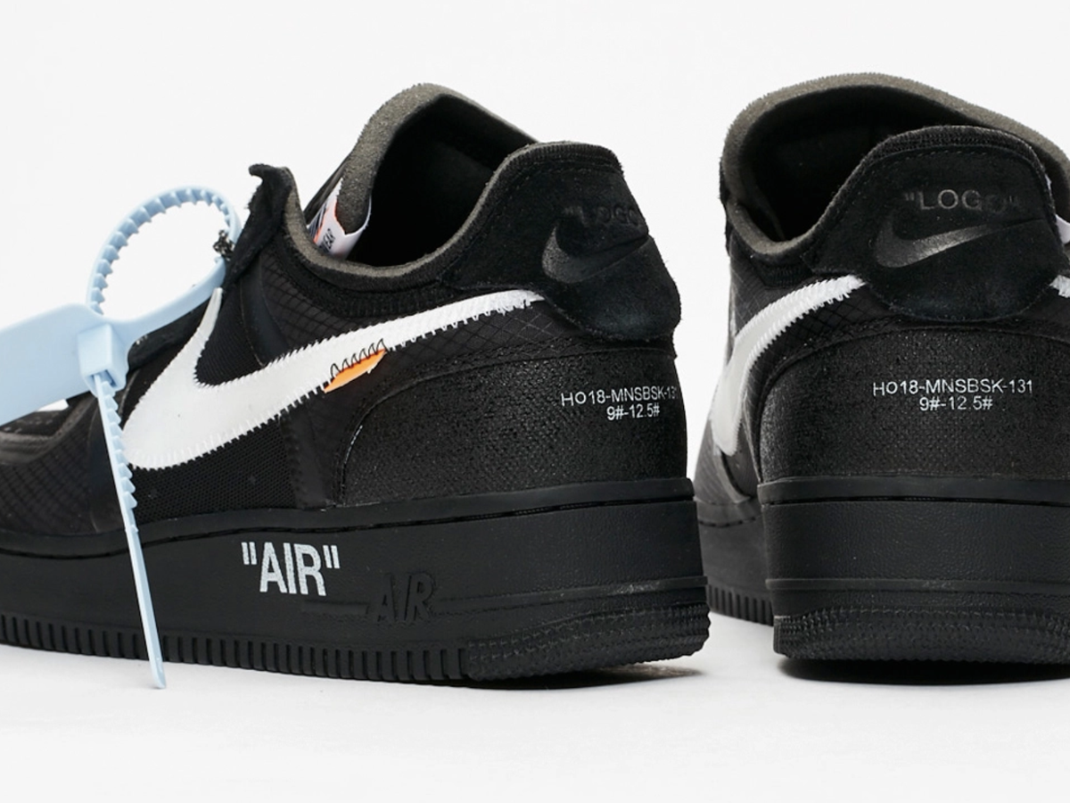Off White Nike Air Force 1 Low Blue First Look + Info
