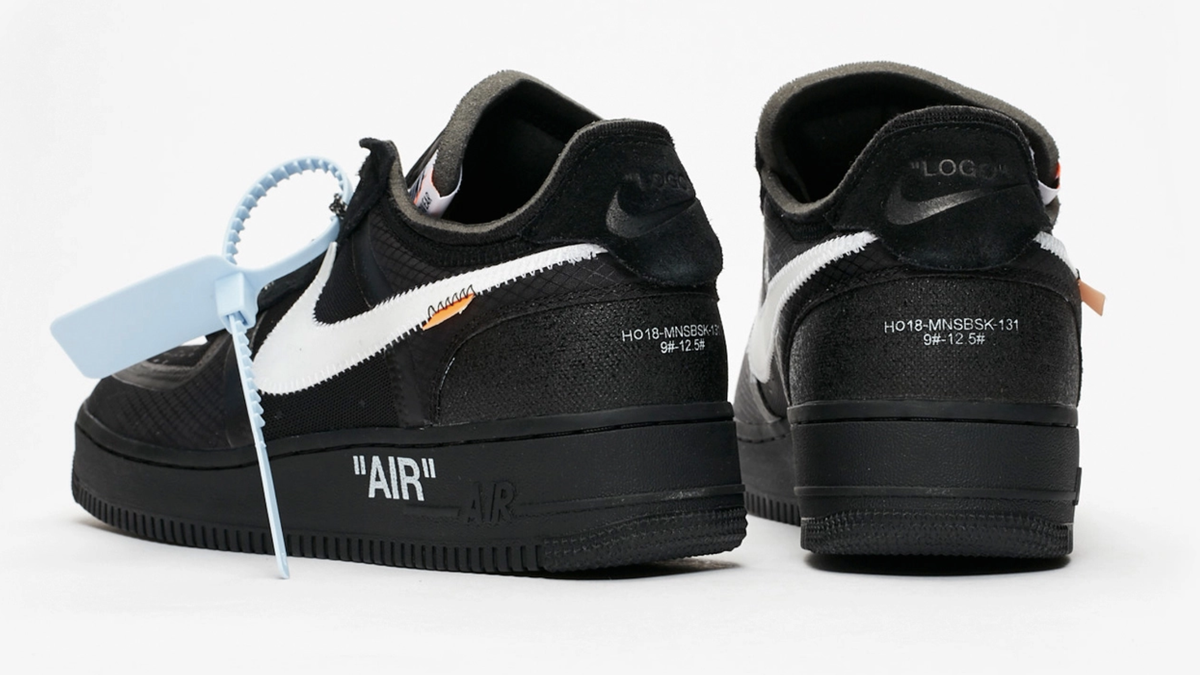 Off-White x Nike Air Force 1 Low | Off-White Releases