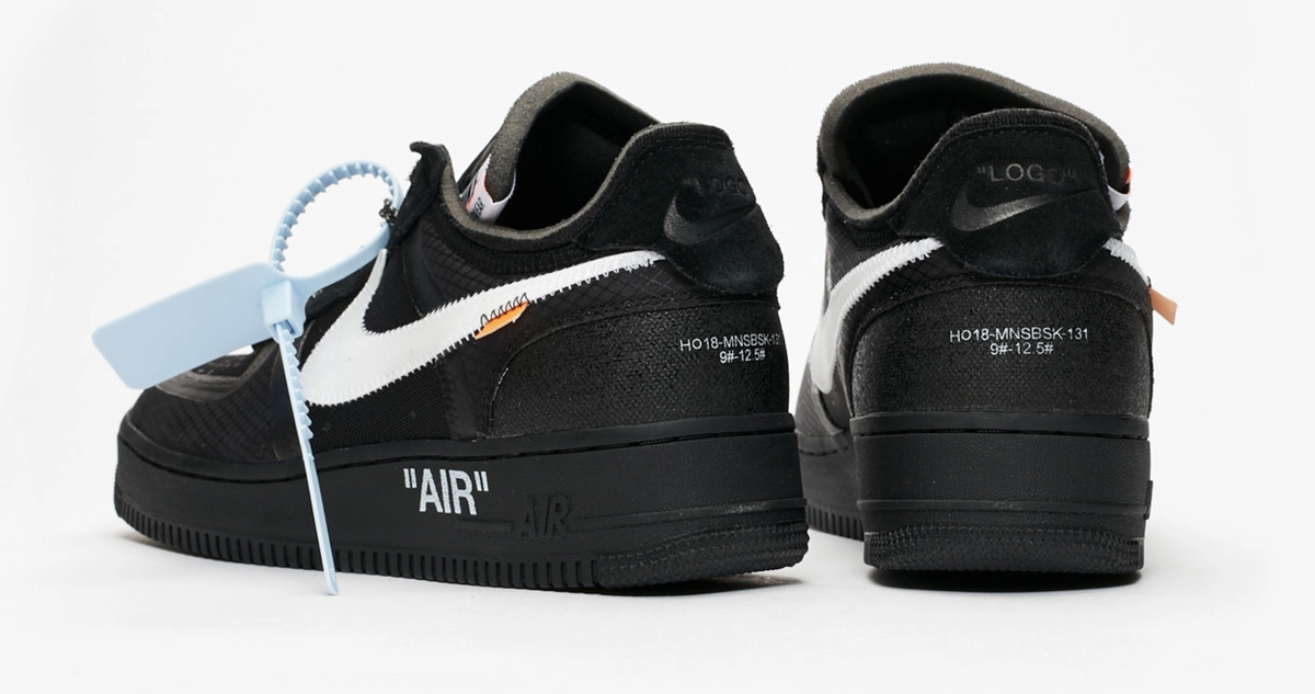 Verleiding Hond Rennen Off-White x Nike Air Force 1 Low | Off-White Releases
