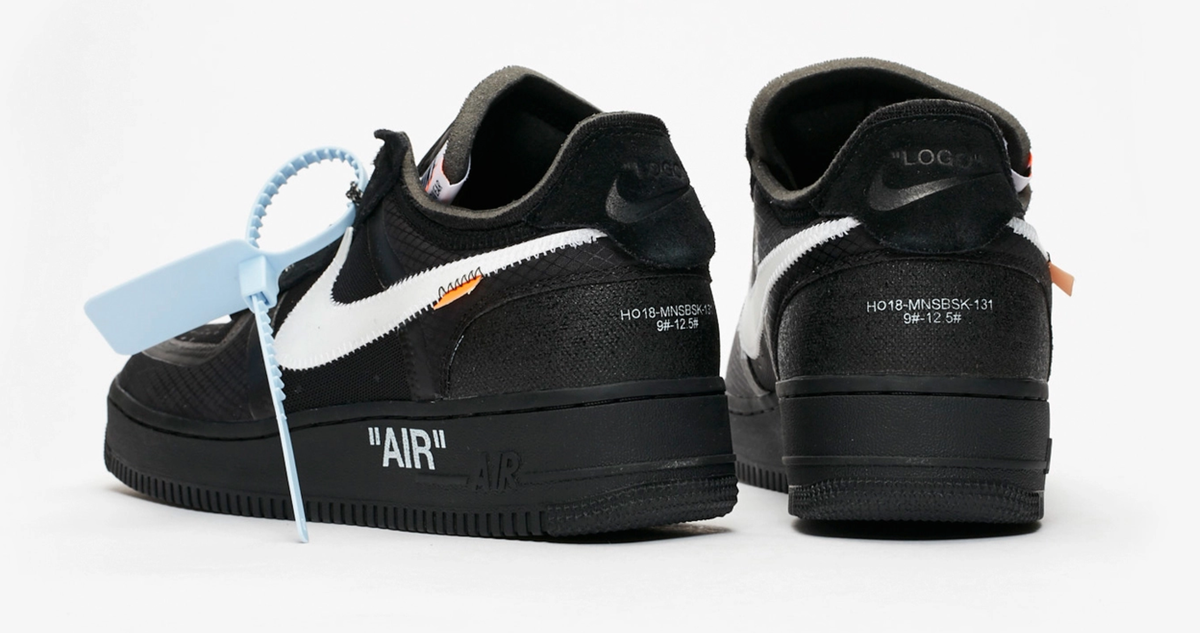 Off-White x Nike Air Force 1 Low | Off-White Releases