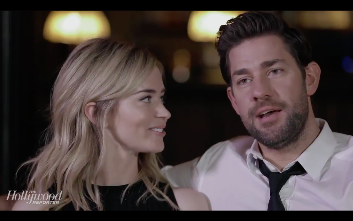 This Video of Emily Blunt and John Krasinski Will Give You