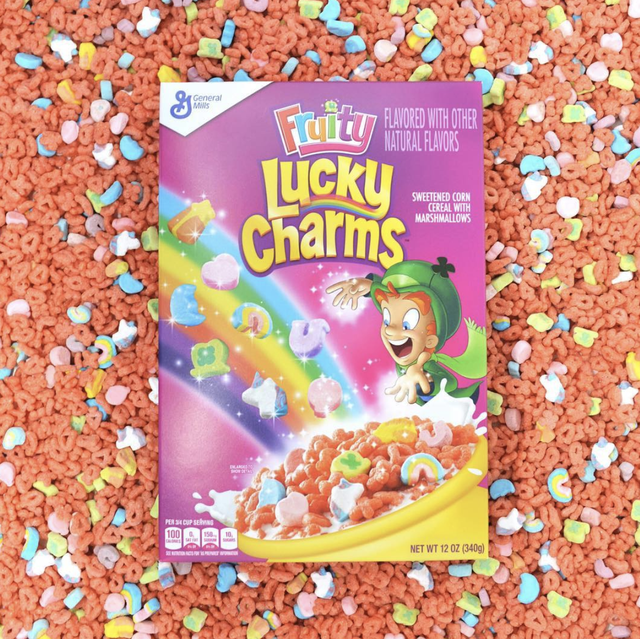 New Fruity Lucky Charms Are Hitting Shelves - New Cereals December 2018