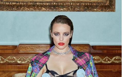 Rachel McAdams Poses For Magazine Cover While Pumping Breast Milk - Rachel  McAdams 'Girls. Girls. Girls.' Cover