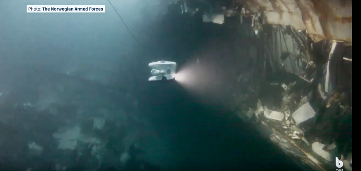 Watch Underwater Footage From Helge Ingstad—norway’s Newest Submarine