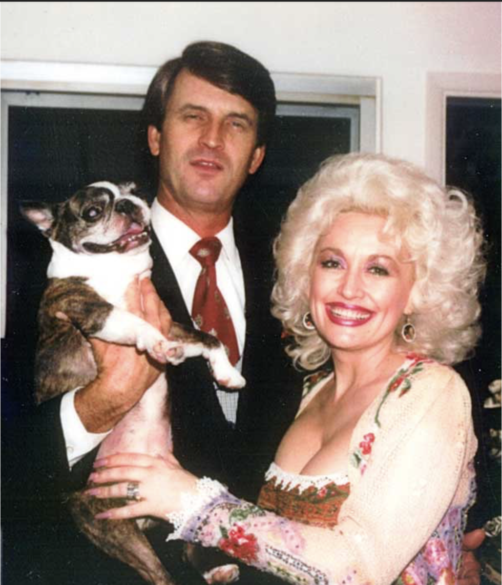 Dolly Parton and Carl Dean