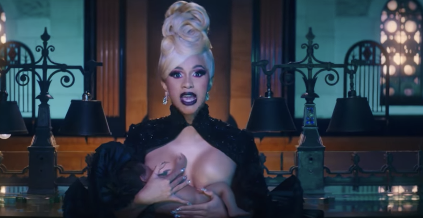 An Afternoon With Cardi B as She Makes Money Moves - The New York