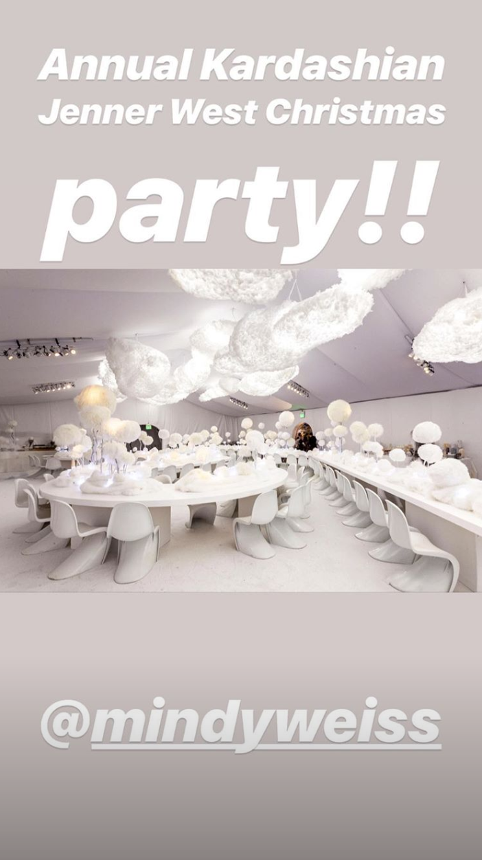 Kardashian Jenner Christmas Party 2018 Photos and Details Inside the Kardashian s Christmas Party